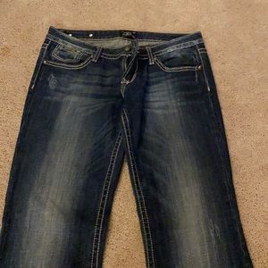 blue jeans